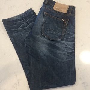 Cult of Individuality Hagen Relaxed Jeans.